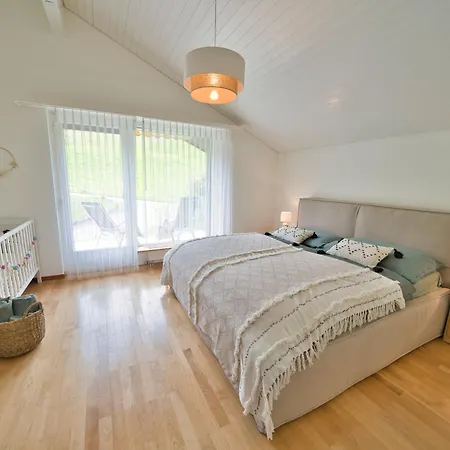 Dreamview Retreat - Breathtaking Views Apartmán Krattigen