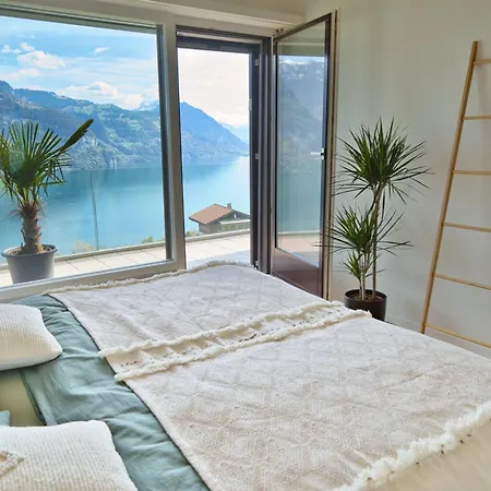 Dreamview Retreat - Breathtaking Views * Krattigen