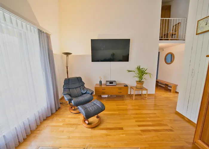 Apartamento Dreamview Retreat - Breathtaking Views Krattigen