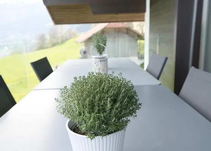 Apartamento Dreamview Retreat - Breathtaking Views Krattigen