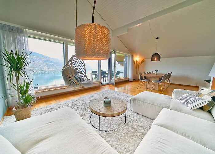 Apartamento Dreamview Retreat - Breathtaking Views Krattigen