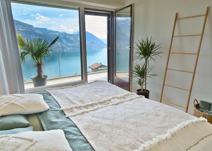 Dreamview Retreat - Breathtaking Views * Krattigen