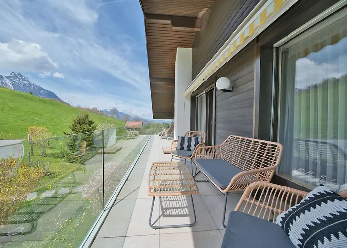 Dreamview Retreat - Breathtaking Views Krattigen