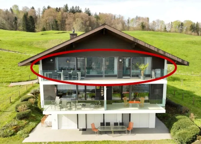 Dreamview Retreat - Breathtaking Views * Krattigen