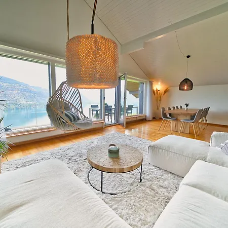 Apartamento Dreamview Retreat - Breathtaking Views Krattigen