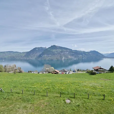 Apartament Dreamview Retreat - Breathtaking Views Krattigen