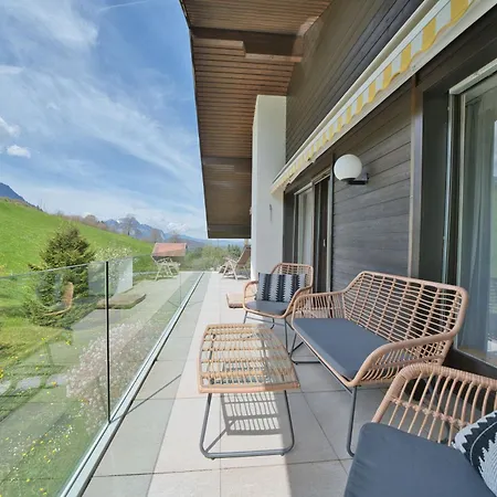 Dreamview Retreat - Breathtaking Views Krattigen